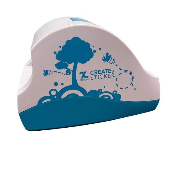 Xyron Create-A-Sticker, Mini, 2.5” Sticker & Label Maker XRN250-CFT DIY Crafts - Picture 2 of 7